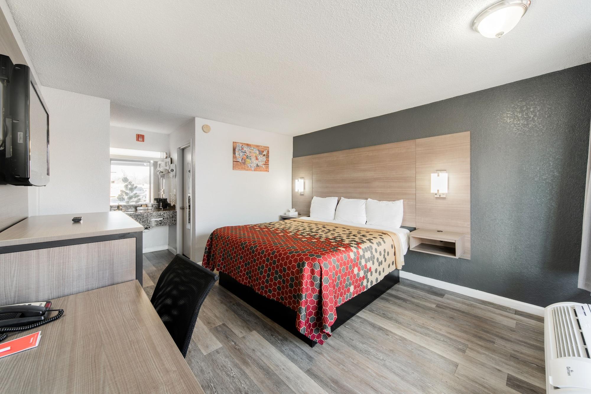 Econo Lodge Inn & Suites Near Bricktown Oklahoma City Eksteriør bilde