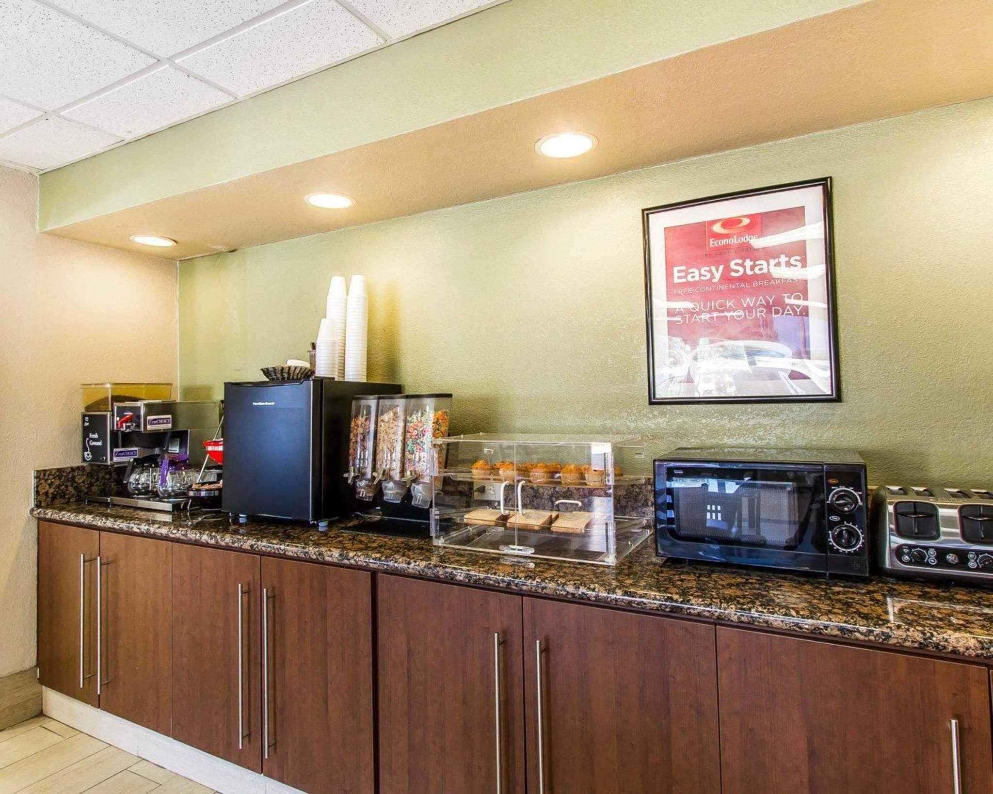 Econo Lodge Inn & Suites Near Bricktown Oklahoma City Eksteriør bilde
