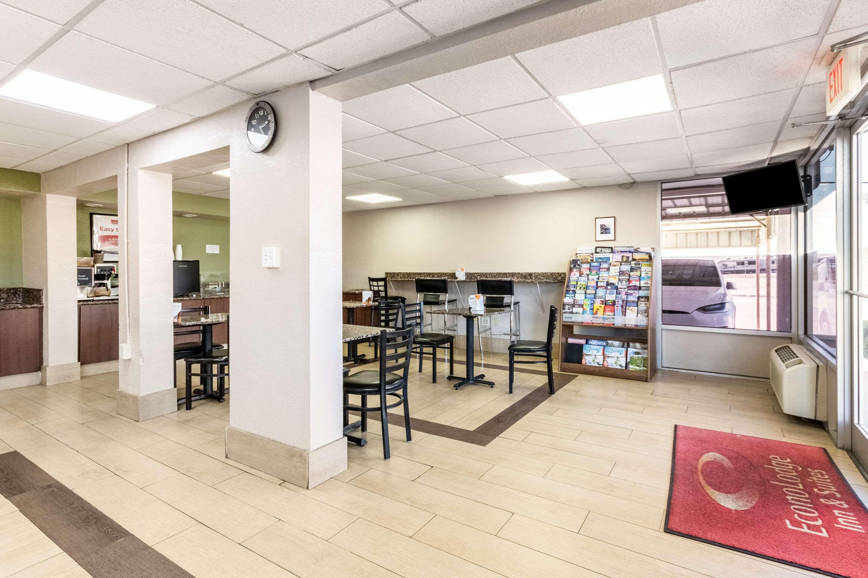 Econo Lodge Inn & Suites Near Bricktown Oklahoma City Eksteriør bilde