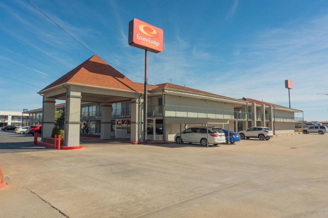 Econo Lodge Inn & Suites Near Bricktown Oklahoma City Eksteriør bilde
