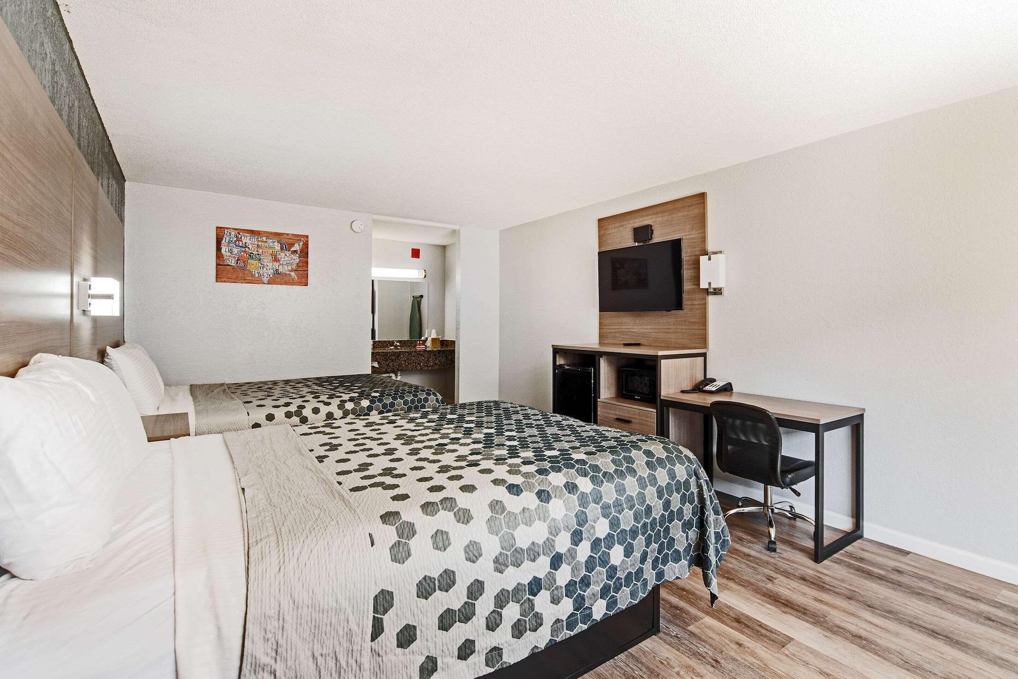 Econo Lodge Inn & Suites Near Bricktown Oklahoma City Eksteriør bilde