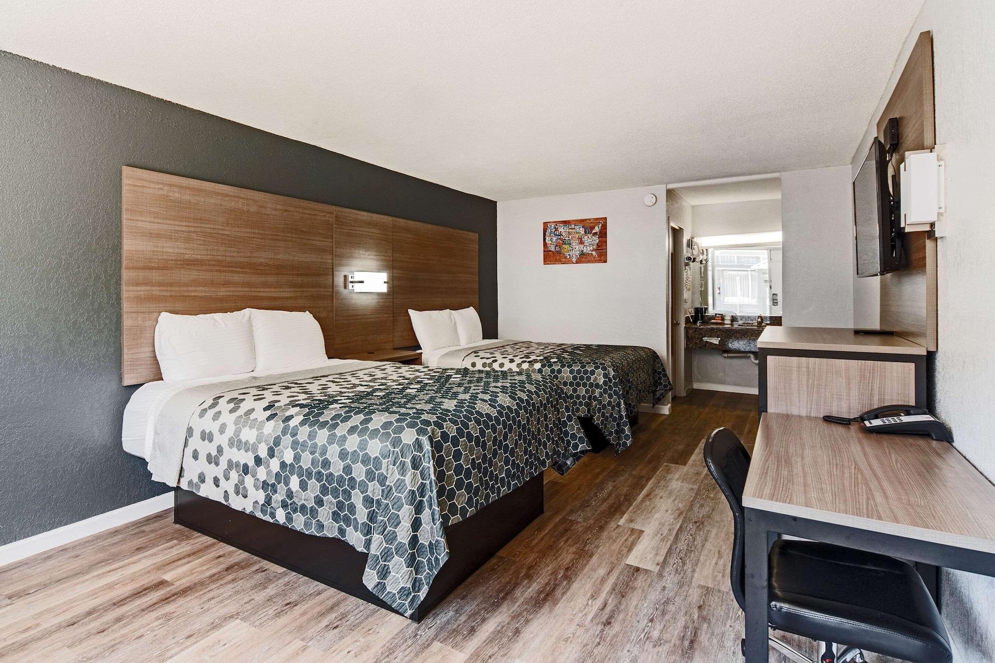 Econo Lodge Inn & Suites Near Bricktown Oklahoma City Eksteriør bilde