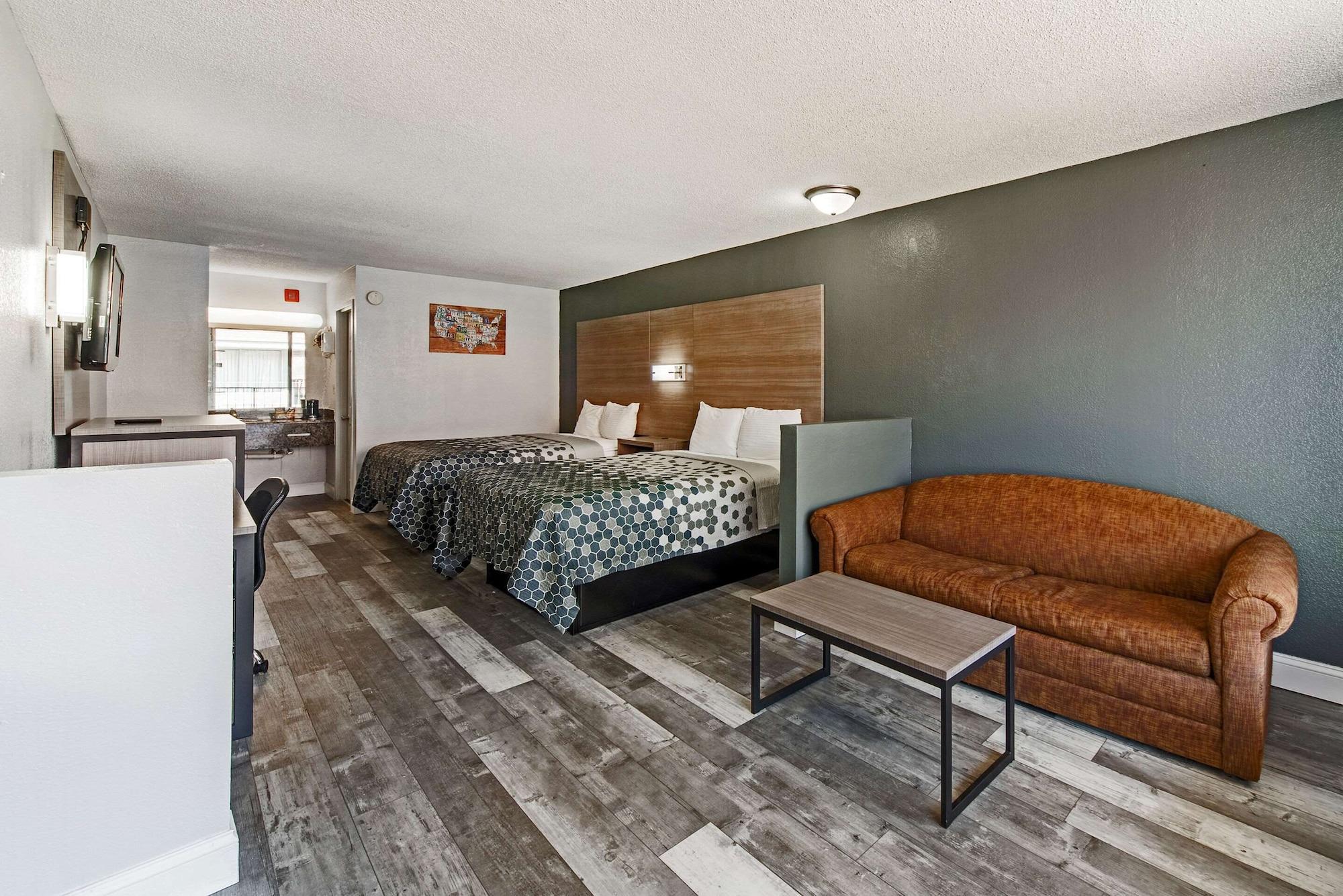 Econo Lodge Inn & Suites Near Bricktown Oklahoma City Eksteriør bilde